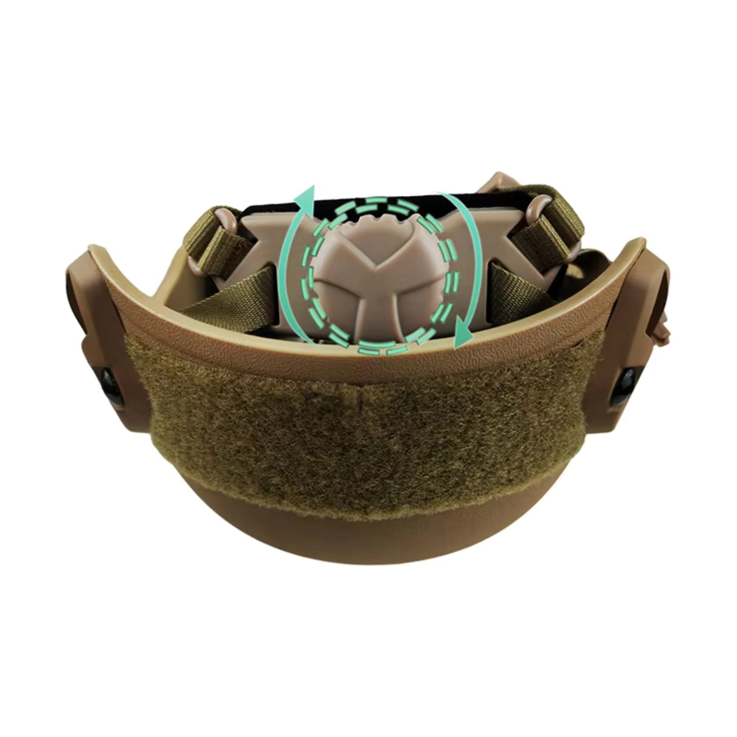 Smart hjälm - Military Edition - Tillbehör - Wheelyshop