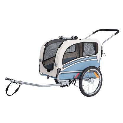 Vélo remorque pour animaux intelligent 20303B - Remorque pour animaux - Wheelyshop