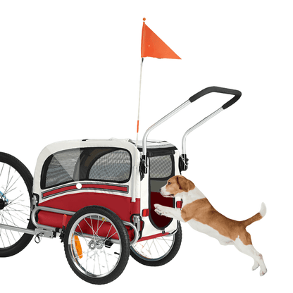 Vélo remorque pour animaux intelligent 20303B - Remorque pour animaux - Wheelyshop
