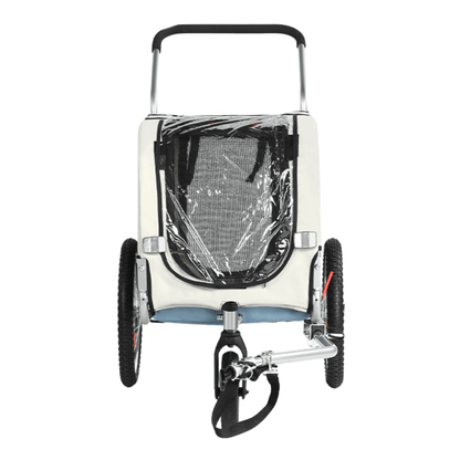 Vélo remorque pour animaux intelligent 20303B - Remorque pour animaux - Wheelyshop
