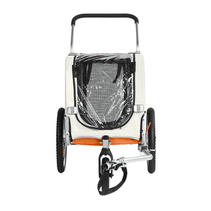Vélo remorque pour animaux intelligent 20303B - Remorque pour animaux - Wheelyshop