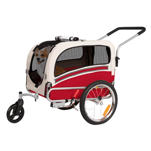 Smart husdjursvagn cykel 20303B - Remorque pour animaux - Wheelyshop