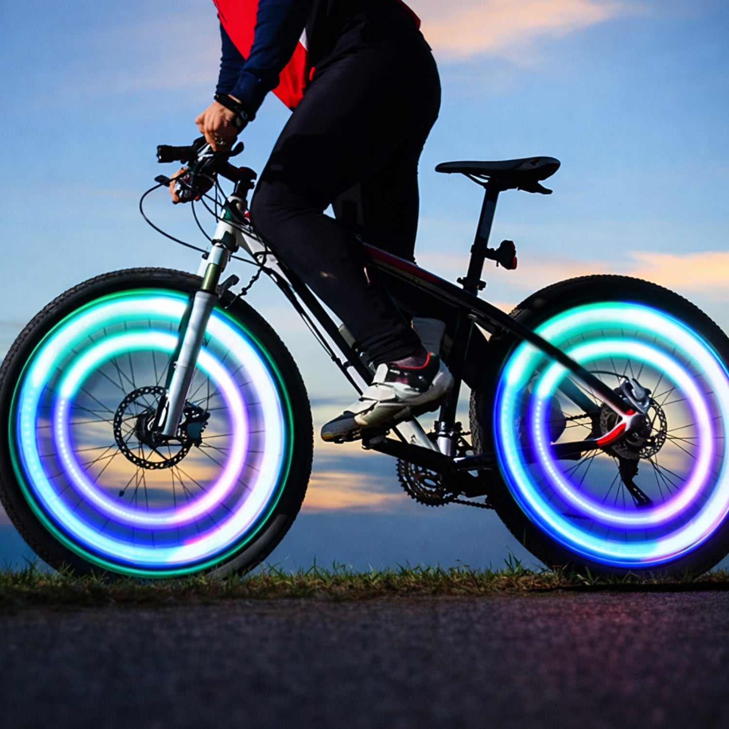 Smart LED - lampa cykelhjul - Tillbehör - Wheelyshop