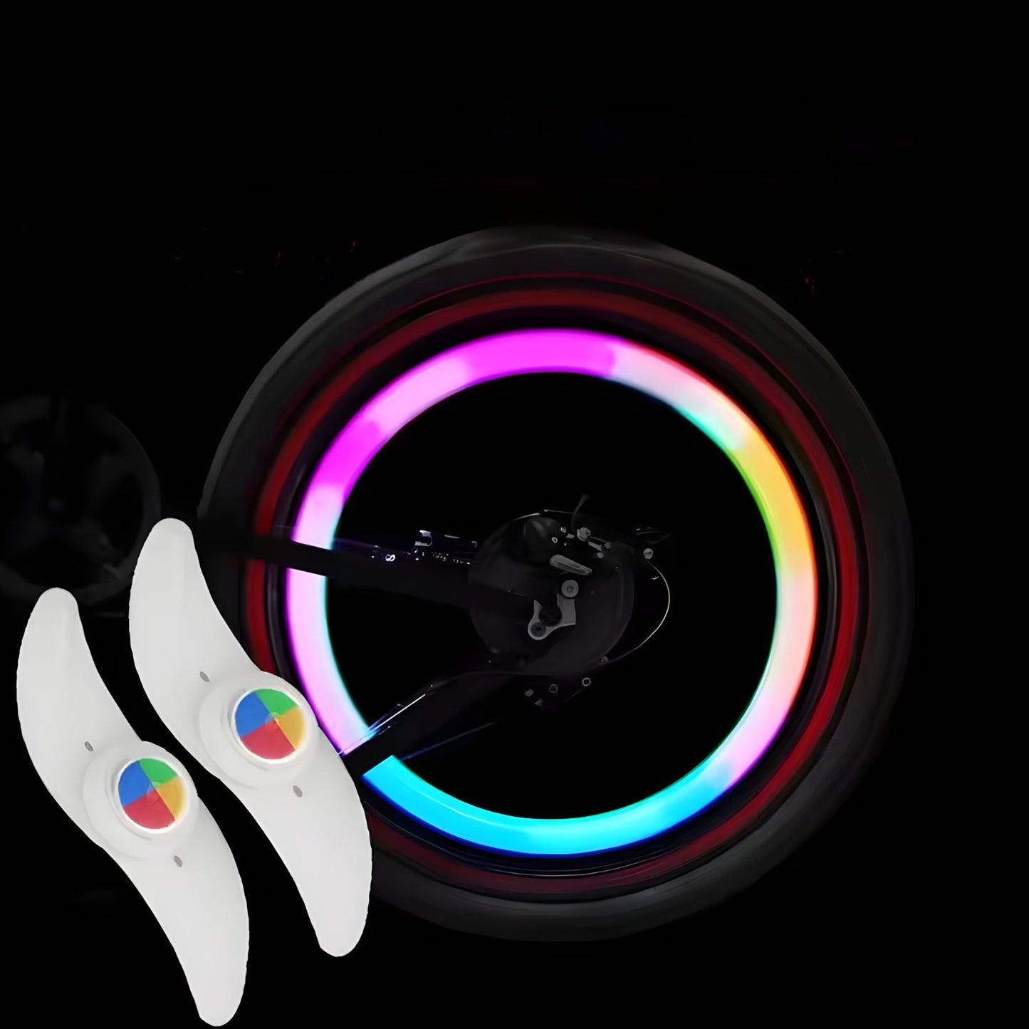 Smart LED - lampa cykelhjul - Tillbehör - Wheelyshop