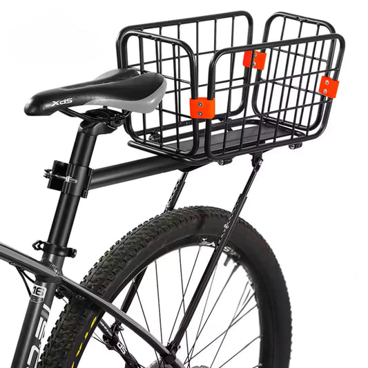 Smart pakethållare cykel med korg - Tillbehör - Wheelyshop