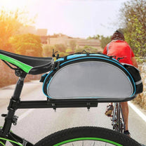 Porte-bagages intelligent pour vélo (version 1) pendant la conduite