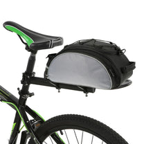 Porte-bagages intelligent pour vélo (version 1) avec un sac