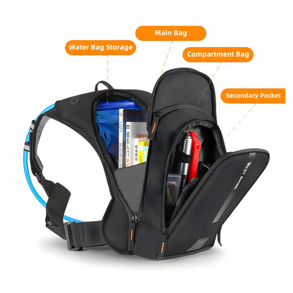Smart ryggsäck med vätskeblåsa - Tillbehör - Wheelyshop