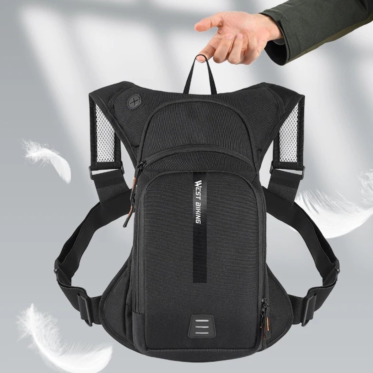 Smart ryggsäck med vätskeblåsa - Tillbehör - Wheelyshop