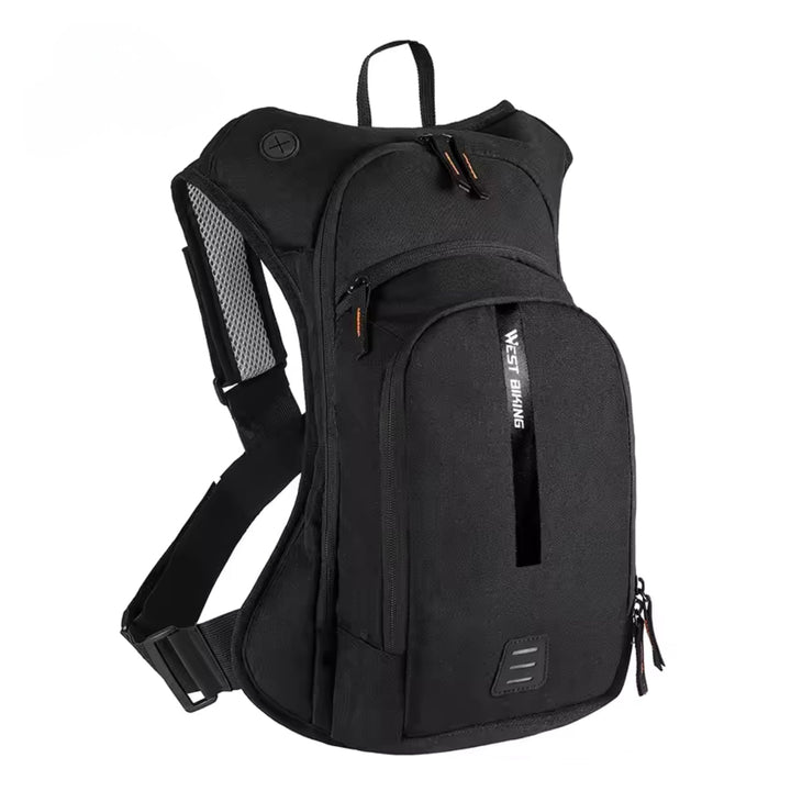Sac à dos intelligent avec poche à eau, vue de face