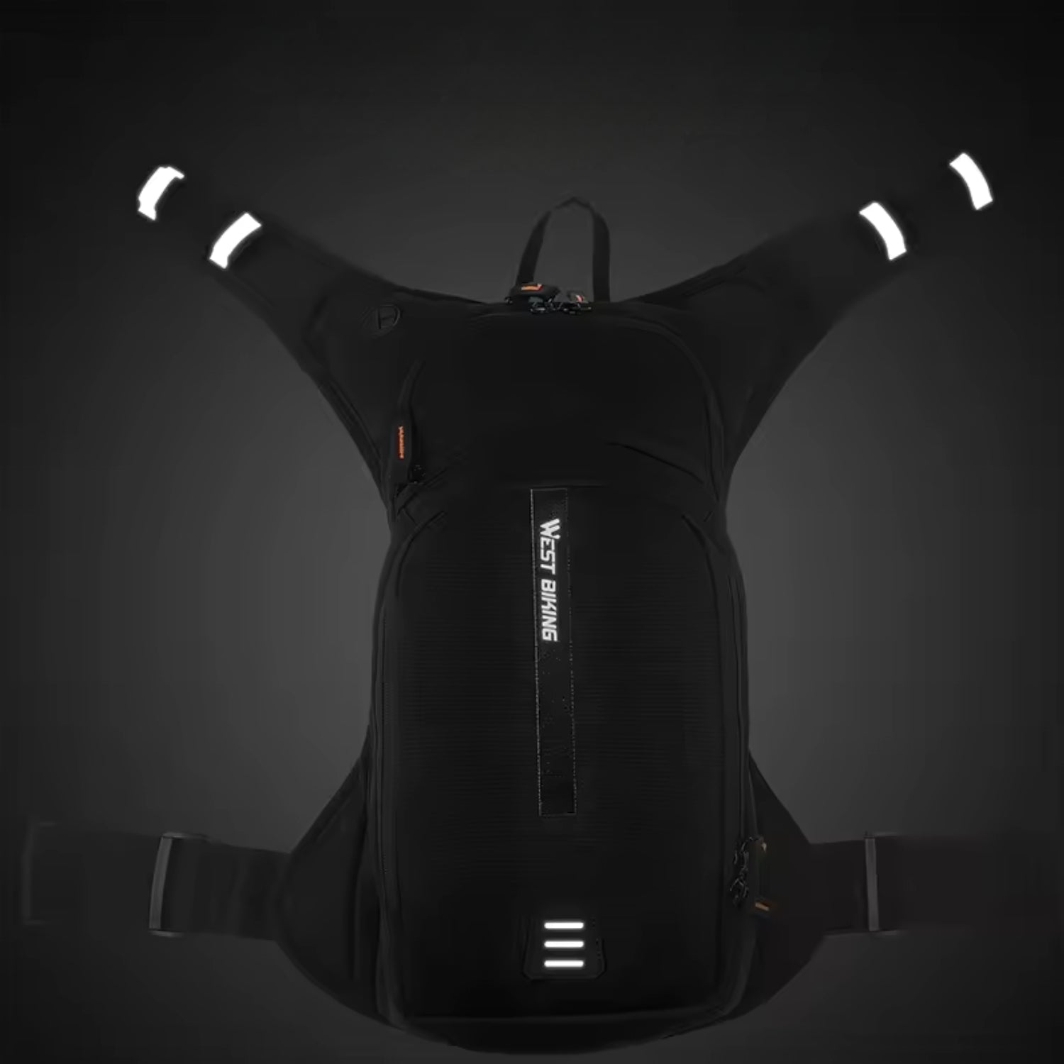 Smart ryggsäck med vätskeblåsa - Tillbehör - Wheelyshop