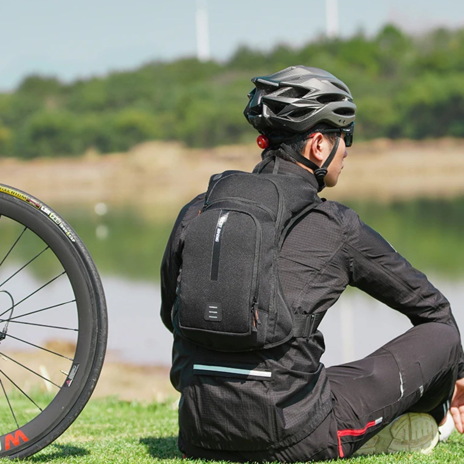 Smart ryggsäck med vätskeblåsa - Tillbehör - Wheelyshop