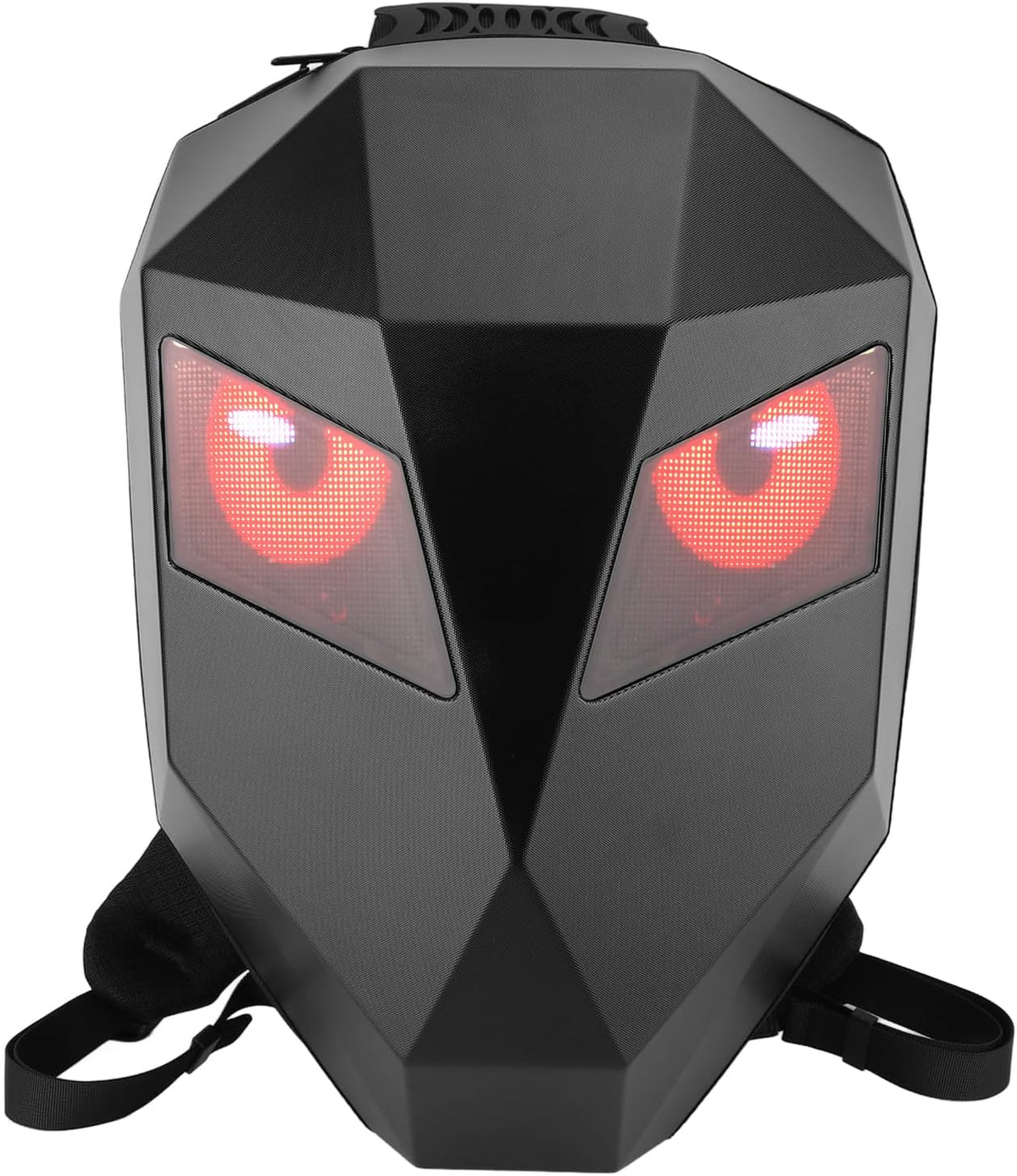 Sac à dos Premium Edition avec des yeux LED rouges à l'écran