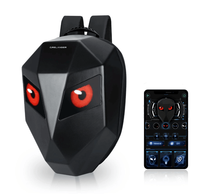 Sac à dos Premium Edition avec l'appli mobile pour l'écran LED
