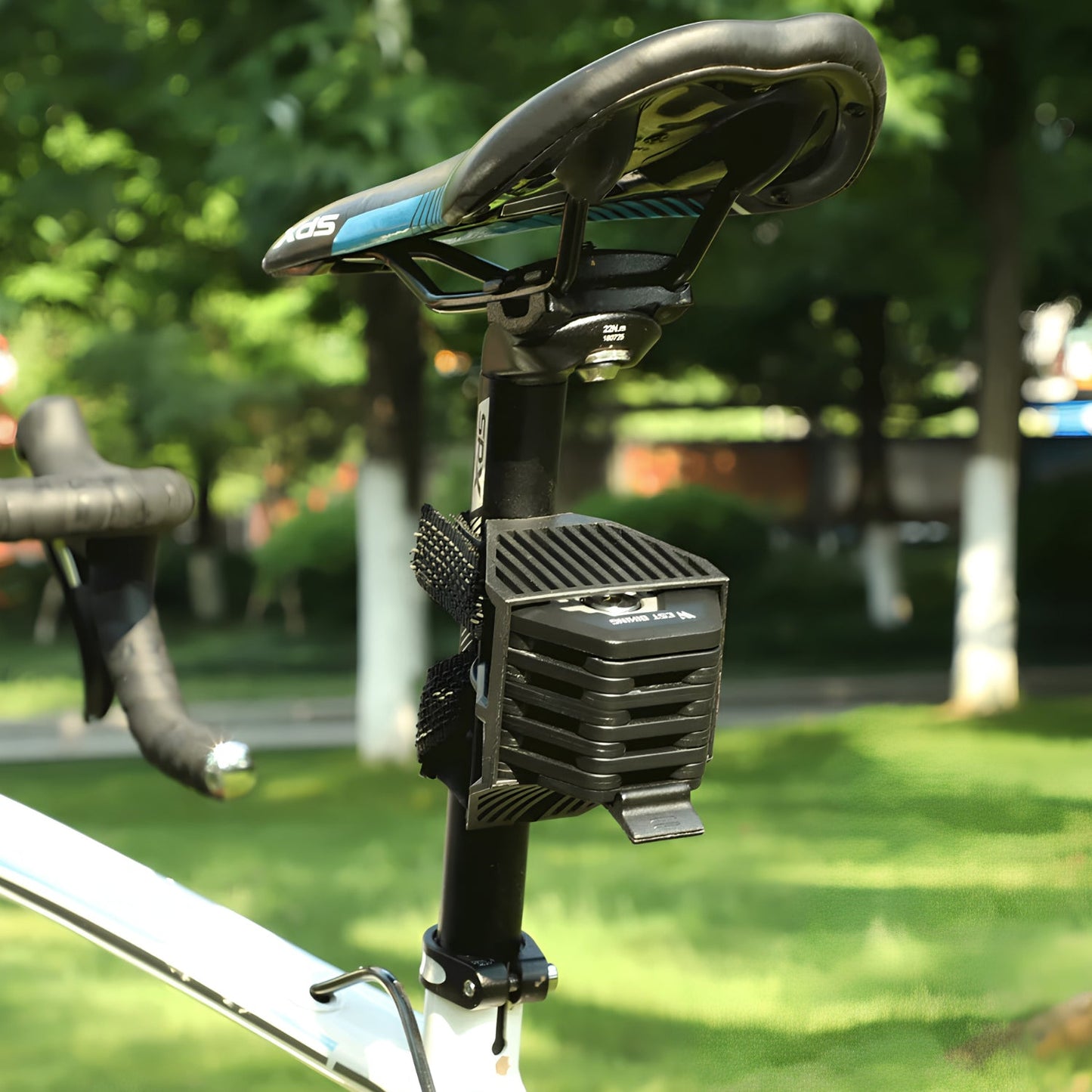 Antivol spiralé intelligent Pro - Accessoire - Wheelyshop