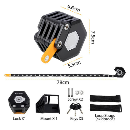 Antivol spiralé intelligent Pro - Accessoire - Wheelyshop
