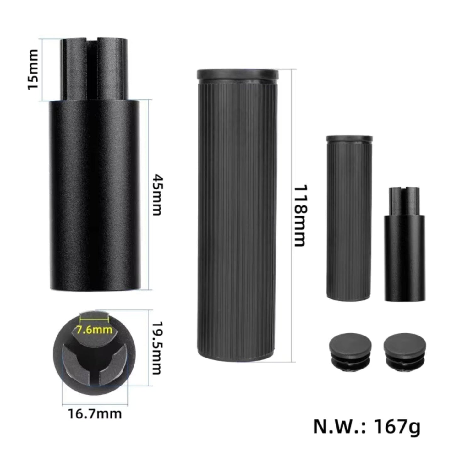 Extension de guidon intelligente Xiaomi - Accessoire - Wheelyshop