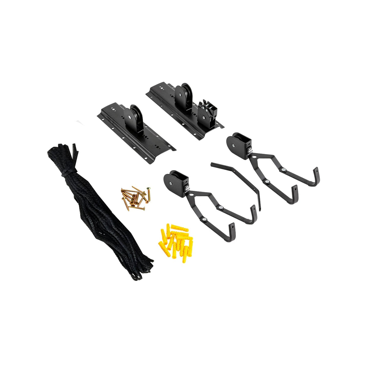 Support de plafond intelligent pour vélo avec pièces fournies