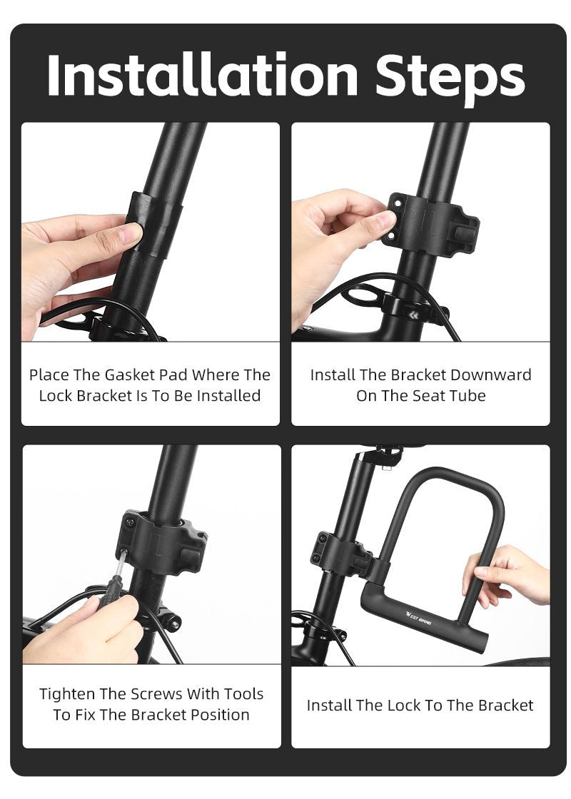 Smart U - lås - Tillbehör - Wheelyshop