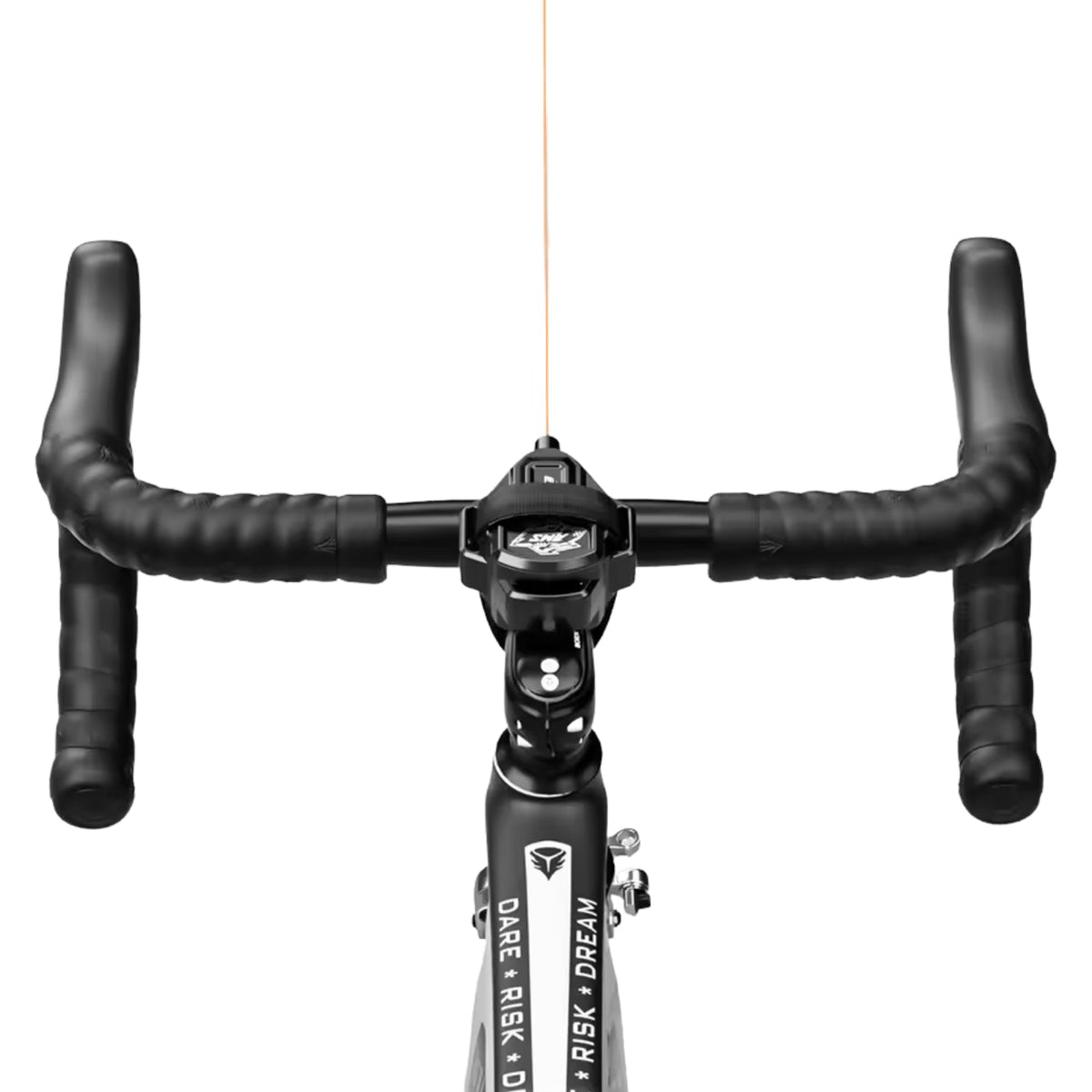 Corde de remorquage rétractable intelligente avec crochet pour vélo, vue arrière de biais