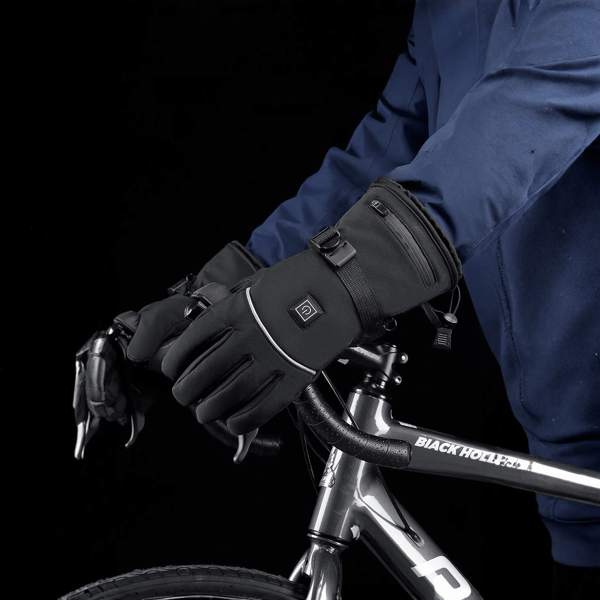 Gants chauffants électriques intelligents pendant la conduite