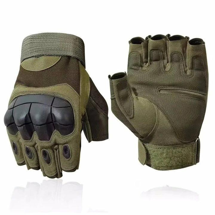 Gants intelligents Military Edition en vert, version mitaines