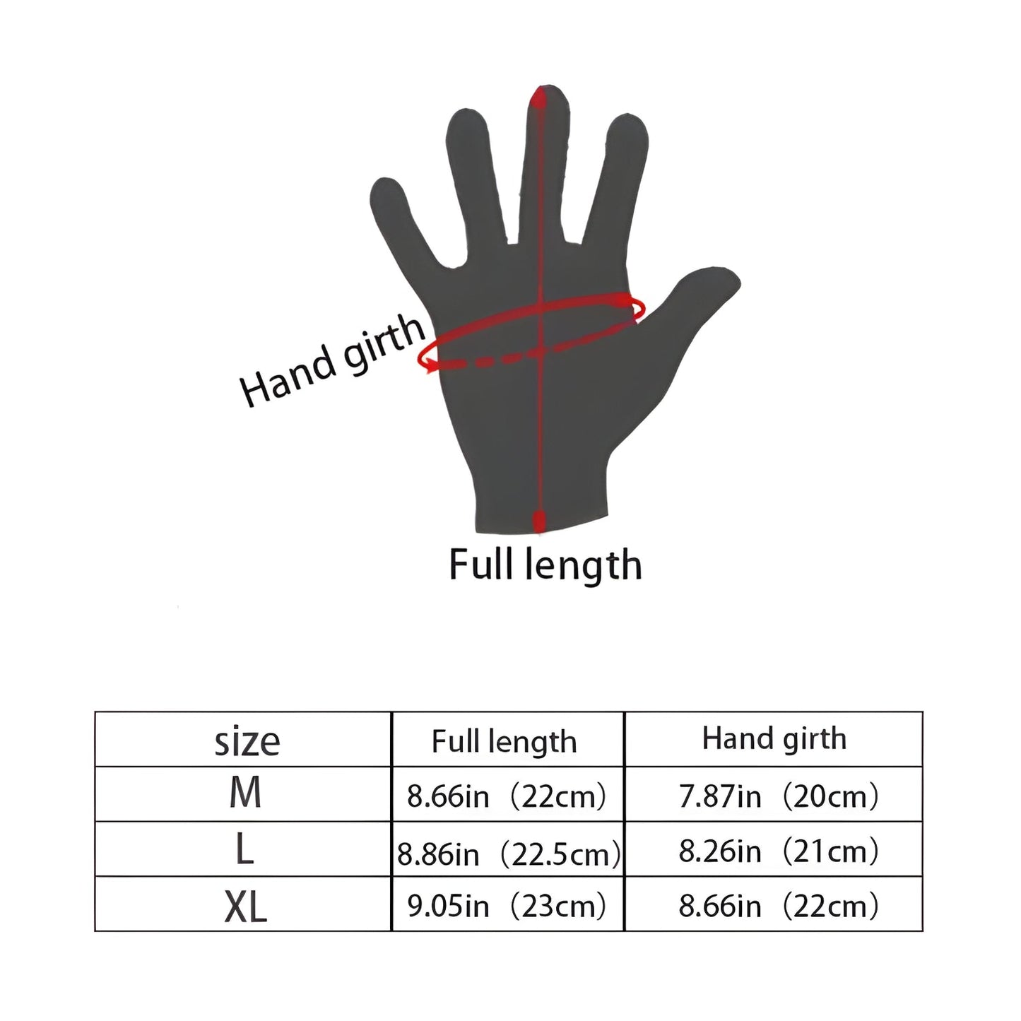 Smarta handskar - Slim - Tillbehör - Wheelyshop