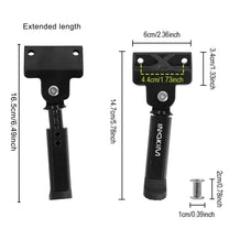 Dimensions : béquille pour INOKIM OX/OXO/QK4