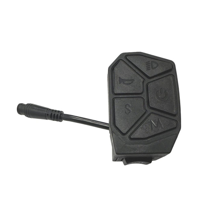 Commande alimentation, clignotants et klaxon pour iScooter iX3/iX4