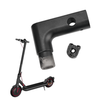 Emplacement sur la trottinette électrique : support de potence avec logement d'écran pour Xiaomi 4 Pro