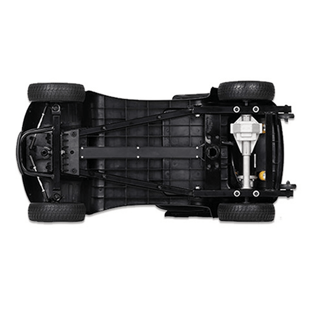 Détail du scooter de mobilité Sweetrich Max Plus