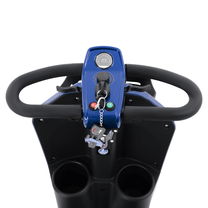 Guidon du Sweetrich Max Plus avec écran et commandes