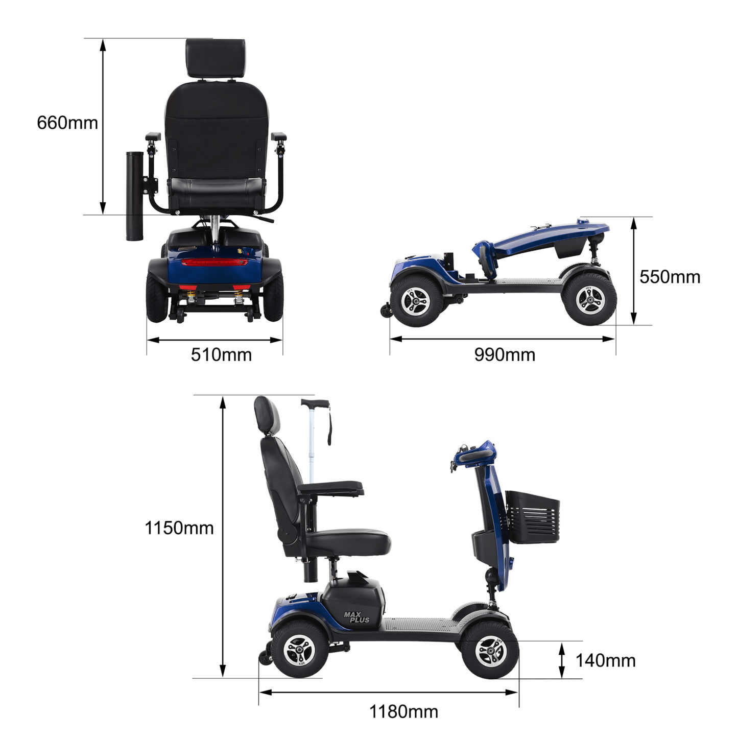 Sweetrich Max Plus - Permobil - Wheelyshop