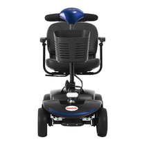 Scooter de mobilité Sweetrich S1 Sport vu de face coloris bleu