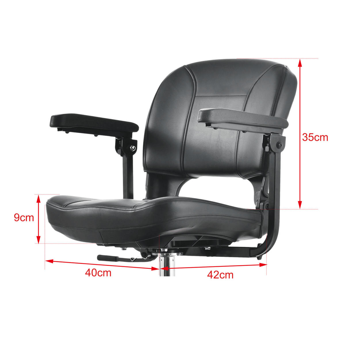 Siège du Sweetrich S1 Sport