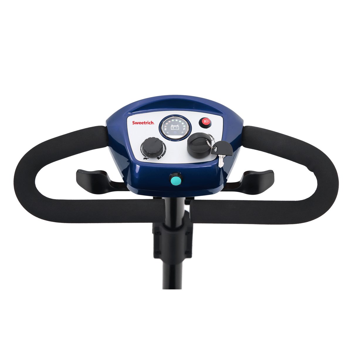 Guidon du Sweetrich S1 Sport avec écran et commandes
