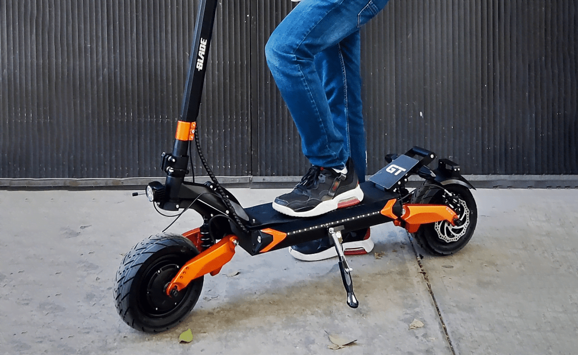 TEVERUN BLADE GT II - Elsparkcykel - Wheelyshop