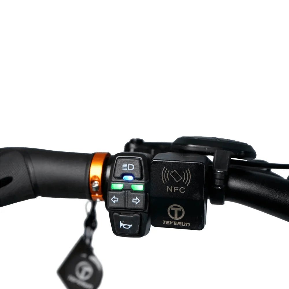 TEVERUN BLADE GT II - Elsparkcykel - Wheelyshop