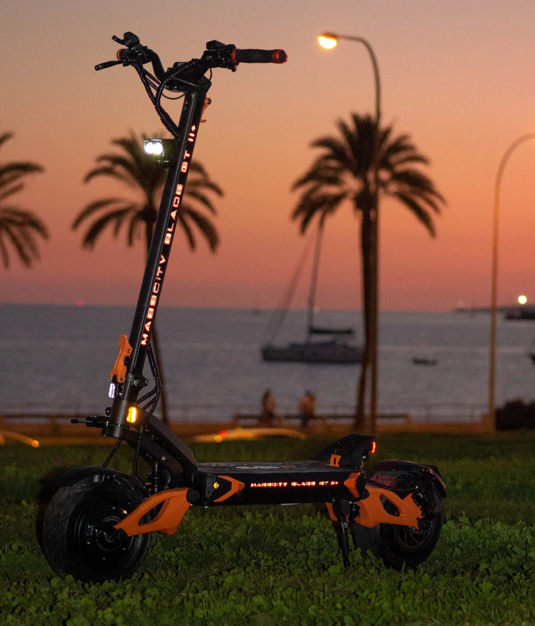 TEVERUN BLADE GT II - Elsparkcykel - Wheelyshop