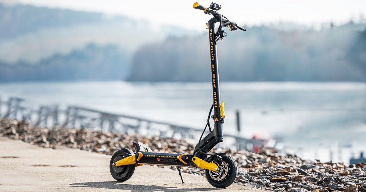 TEVERUN BLADE MINI ULTRA - Elsparkcykel - Wheelyshop