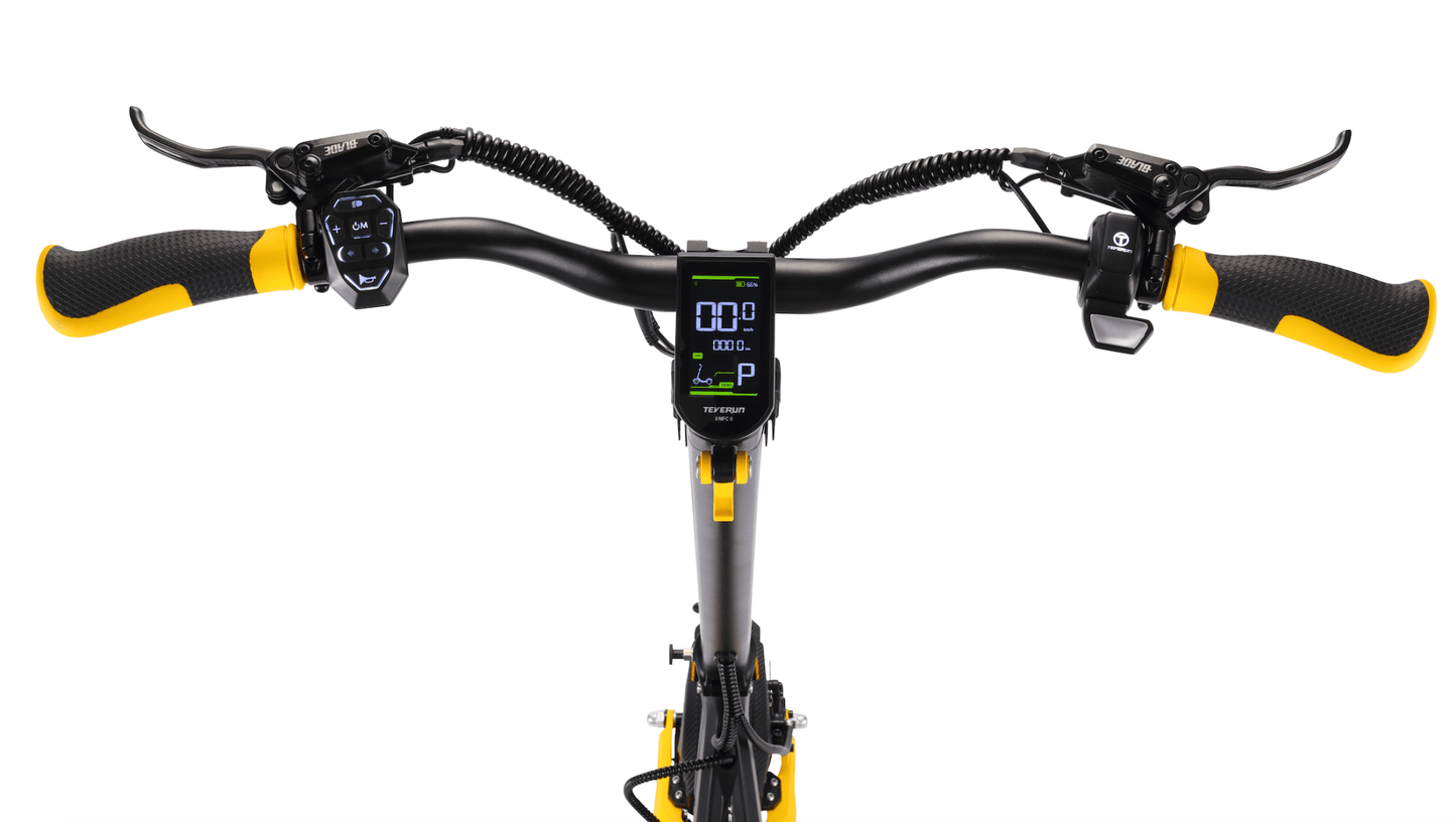 TEVERUN BLADE MINI ULTRA V4 - Elsparkcykel - Wheelyshop