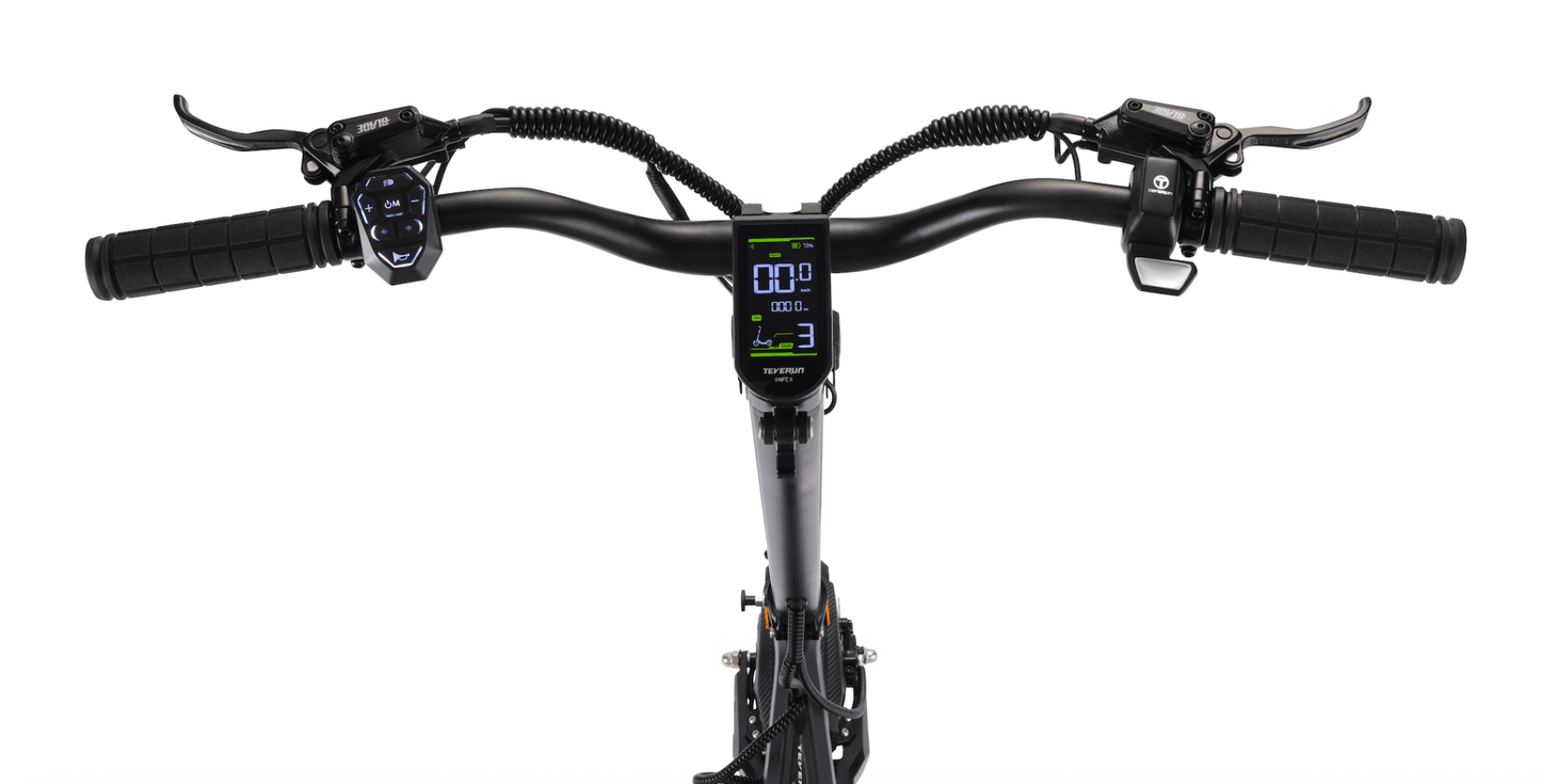 TEVERUN BLADE MINI ULTRA V4 - Elsparkcykel - Wheelyshop