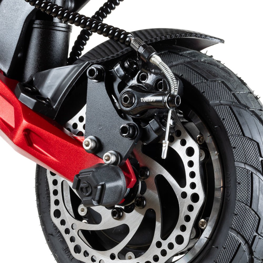 TEVERUN BLADE Q PRO - Elsparkcykel - Wheelyshop