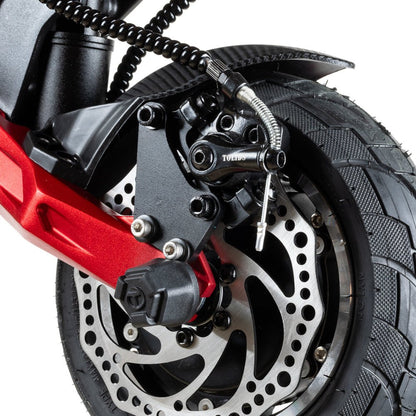 TEVERUN BLADE Q PRO - Elsparkcykel - Wheelyshop