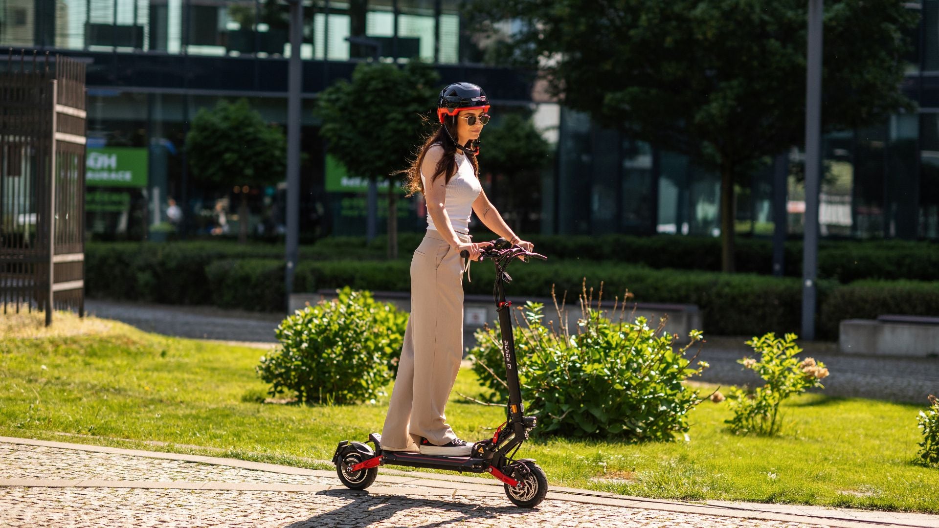 TEVERUN BLADE Q PRO - Elsparkcykel - Wheelyshop