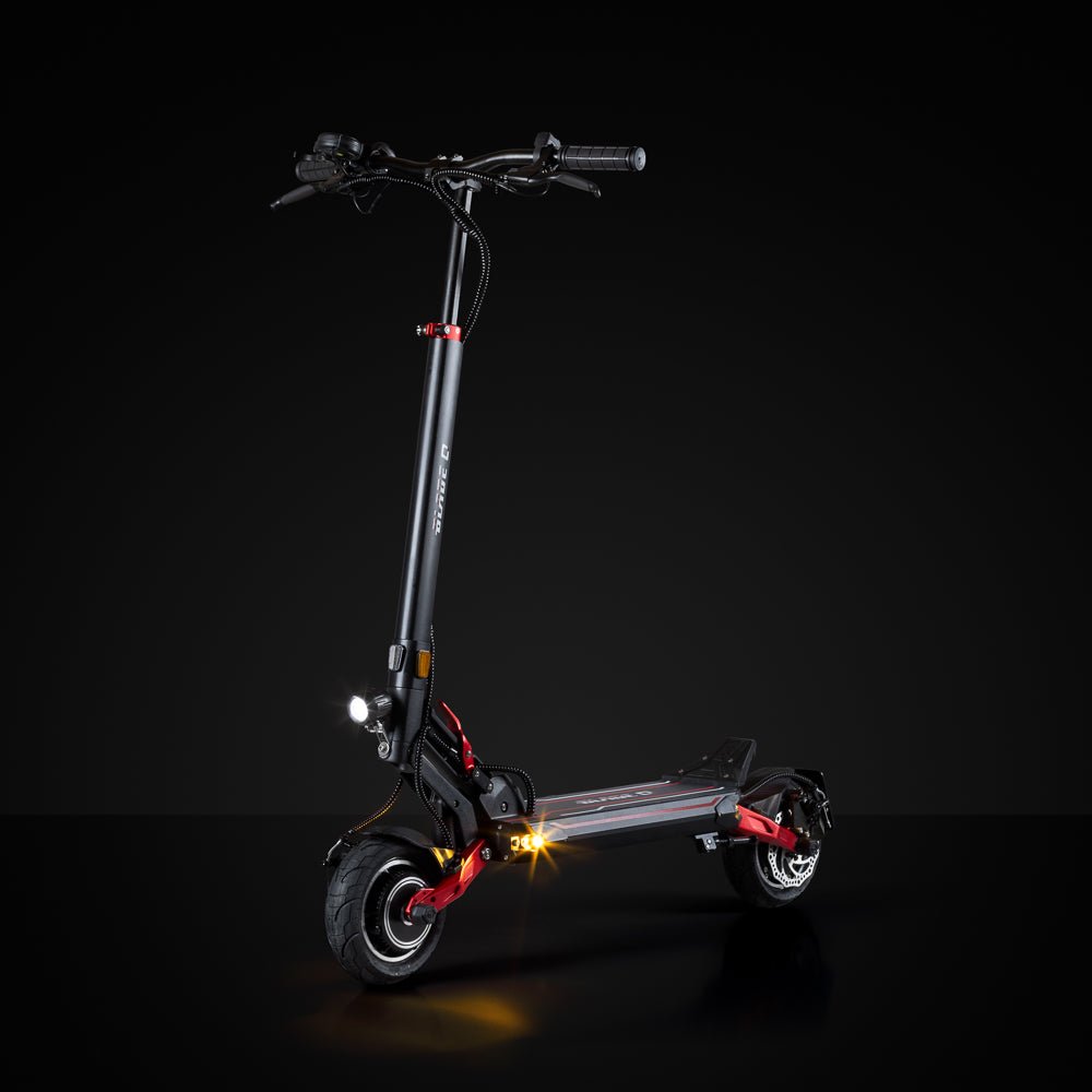 TEVERUN BLADE Q PRO - Elsparkcykel - Wheelyshop