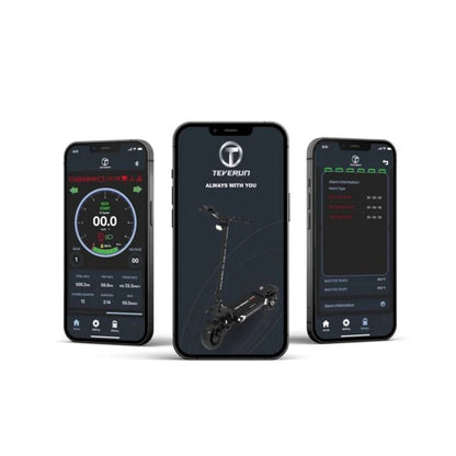 TEVERUN FIGHTER ELEVEN+ - Elsparkcykel - Wheelyshop