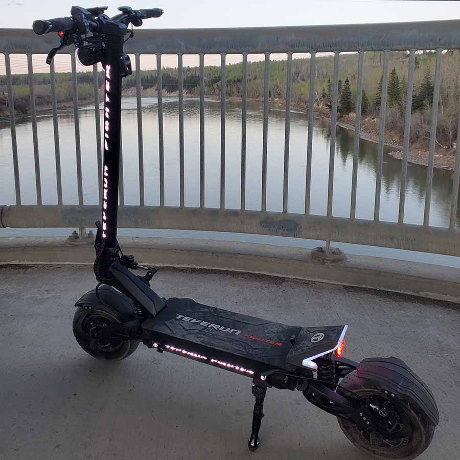 TEVERUN FIGHTER ELEVEN+ - Elsparkcykel - Wheelyshop