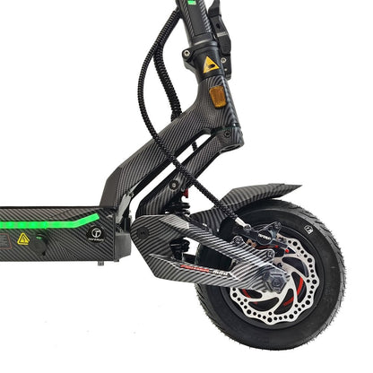 TEVERUN FIGHTER MINI PRO V4 - Elsparkcykel - Wheelyshop