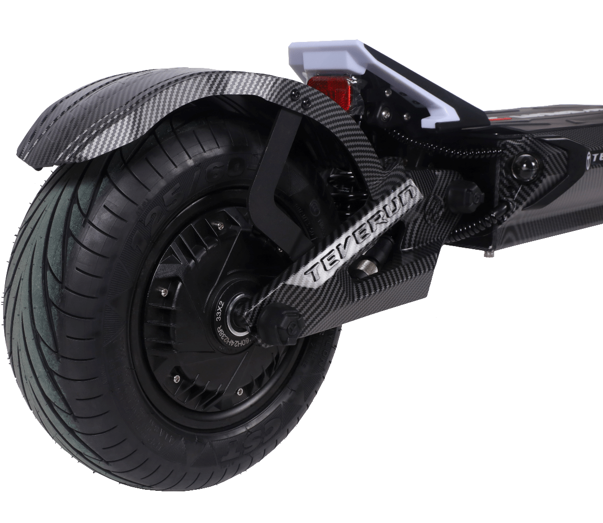 TEVERUN FIGHTER SUPREME 7260R V4 (FÖRHANDSBOKNING) - Elsparkcykel - Wheelyshop